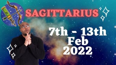 SAGITTARIUS ♐️ weekly tarot 7th - 13th Feb 2022 | “Just LAY BACK and enjoy!” | #ReydiantSagittarius