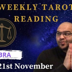 LIBRA Weekly Tarot ♎️15th - 21st November | “Breaking OUT OF your BOX!”
