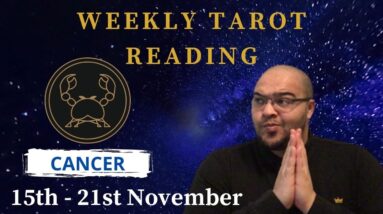 CANCER Weekly Tarot reading ♋️ | “SPOOKY goings on FR FR!” #CancerTarot