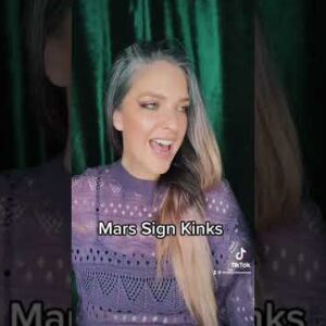 Mars Sign Kinks #shorts