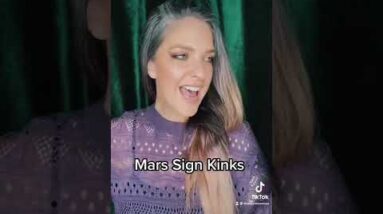 Mars Sign Kinks #shorts