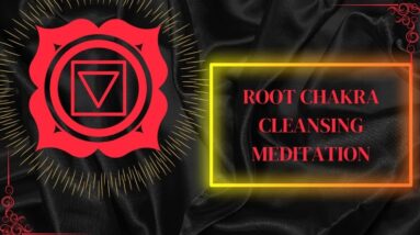 Root Chakra Healing Meditation | Chakra Cleansing, Balancing & Alignment #RootChakra #Reylaxation