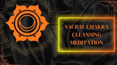 Sacral Chakra Meditation | Balancing & Healing Sacral Chakra Guided Meditation #ReydiantMeditation