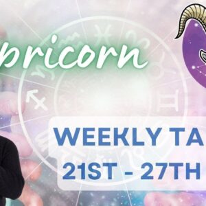 ♑️ CAPRICORN weekly tarot 21st - 27th Feb 2022 | “MOMENTUM activated!” | #ReydiantCapricorn