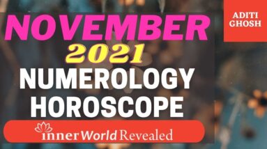 NOVEMBER 2021 NUMEROLOGY MONTHLY HOROSCOPE PREDICTION | Aditi Numerology