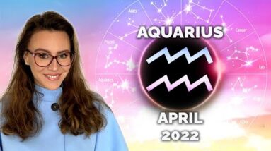 AQUARIUS April 2022. Put on Your STEEL Armor! Saturn & Mars are Enrolling you for BIG & Tough Things