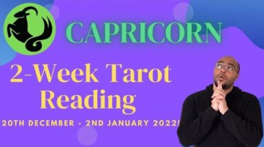 ♑️CAPRICORN 20th Dec 2021 - 2nd January 2022! | “RELEASING MARTYRDOM?!” | #Capricorn #Tarot