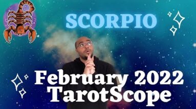 ♏️ SCORPIO February 2022 | “RELATIONSHIPS are at the FOREFRONT!” | #ReydiantScorpio