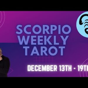 ♏️ SCORPIO weekly Tarot reading | 13th - 19th December 2021 | #Scorpio #WeeklyTarot