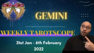 ♊️GEMINI weekly tarot 31st Jan - 6th February 2022 | “Choose your PLAYING FIELD?” | #ReydiantGemini