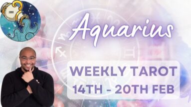 AQUARIUS ♒️tarot reading 14th - 20th February 2022 | “GET READY, RESET - GO!” | #ReydiantAquarius