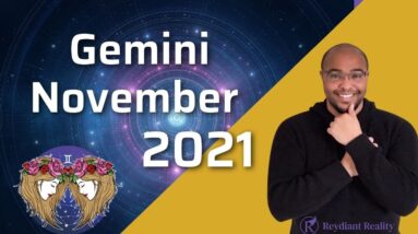 GEMINI ♊️November 2021 Tarot | “A SPIRITUAL month INDEED!” #GeminiTarot #GeminiNovember