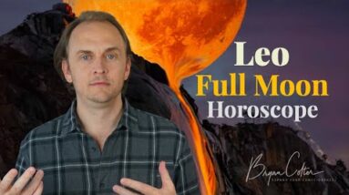 PASSIONATE LIBERATION!  Leo Full Moon Astrology Horoscope February 2022