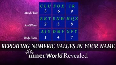 REPEATING NUMBERS IN YOUR NAME NUMEROLOGY