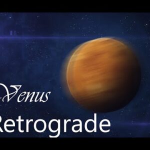 Retrograde Venus and Intimacy in Astrology  (KRS-Vlogs)