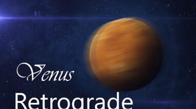Retrograde Venus and Intimacy in Astrology  (KRS-Vlogs)