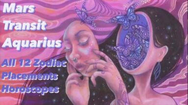 Innovation Of Leadership & Tribal Connection - Mars Transit Aquarius March 6th Until April 15th 2022