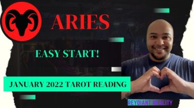♈️ARIES January 2022 Tarot | “A Smooth & EASY start!” | #JanuaryTarot #ReydiantAries