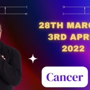 ♋️ CANCER weekly tarot 28th March - 3rd April 2022 |“CHANGE OF 🔮🤩🔮”| #ReydiantCancer