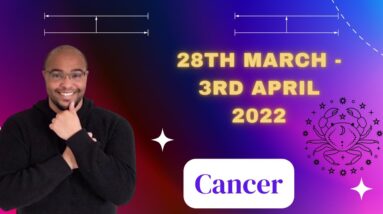 ♋️ CANCER weekly tarot 28th March - 3rd April 2022 |“CHANGE OF 🔮🤩🔮”| #ReydiantCancer