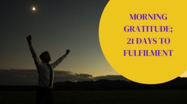 5 Minute Morning Gratitude & Wealth Meditation | Guided Gratitude #Affirmations #21Days