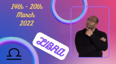 ♎️ LIBRA weekly tarot 14th - 20th March 2022 | “Aweek a LITTLE LOUDER than most!”| #ReydiantLibra