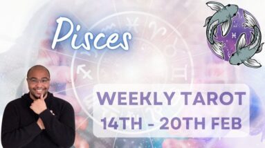 PISCES ♓️tarot reading 14th - 20th February 2022 | “A FRESH PERSPECTIVE!” | #ReydiantPisces