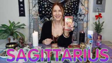 SAGITTARIUS: Your Reading Made Me EMOTIONAL! (In The BEST Way!) December Love Reading