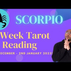 ♏️SCORPIO 20th Dec 2021 - 2nd January 2022! | “The END of AN ERA!” | #Scorpio #Tarot