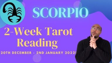 ♏️SCORPIO 20th Dec 2021 - 2nd January 2022! | “The END of AN ERA!” | #Scorpio #Tarot