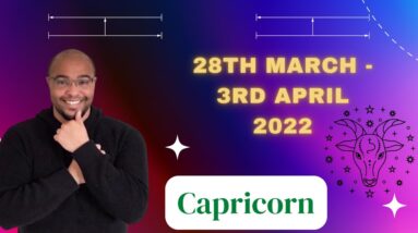 ♑️CAPRICORN weekly tarot 28th March -3rd April 2022 |“HONESTY needed this week!”| #ReydiantCapricorn