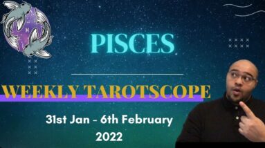 ♓️#PISCES Tarot Reading 31st Jan - 6th Feb 2022 | “SUDDENLY PISCES, is here to provide you!”