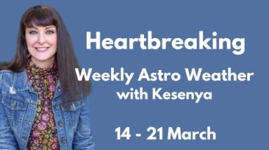 Heartbreaking Days - but this week there is compassion with Sun Neptune conjunction. ALL SIGNS
