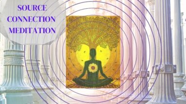 Source Connection Meditation | Ascension to the Heavens | #Reylaxation #AscensionSymptoms #Reydiant