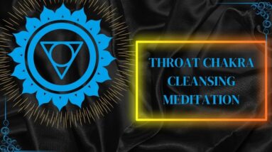 Throat Chakra Guided Meditation | Healing Throat Chakra Cleansing #ThroatChakra #ReydiantMeditation