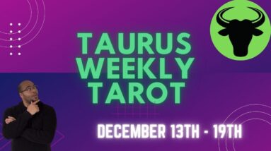 ♉️ #TAURUS weekly Tarot reading | 13th-19th December 2021 | #Taurus #WeeklyTarot