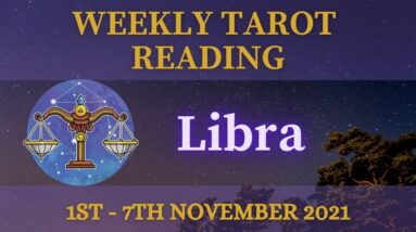 LIBRA ♎️ 1st - 7th November 2021 Tarot | “CHALLENGES ensue! Hold on!” #LibraWeekly #LibraTarot