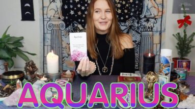 AQUARIUS: The Ghoster Returns With SOMETHING To Say! December Love Reading