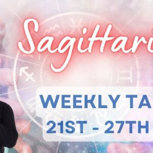 ♐️ SAGITTARIUS weekly tarot 21st - 27th Feb 2022 | “CHOICES, CHOICES!” | #ReydiantSagittarius