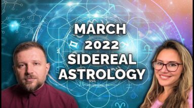 Sensational New Meaning of Nostradamus Prediction! March 2022 with Sidereal Astrology.