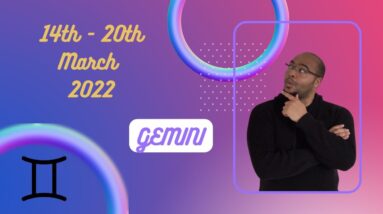 ♊️ GEMINI weekly tarot 14th - 20th March 2022 | “A week of ELIMINATION!” | #ReydiantGemini
