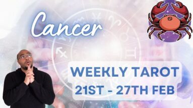 ♋️ CANCER weekly tarot 21st - 27th Feb 2022 | “Are we BACK IN THE GAME?” | #ReydiantCancer