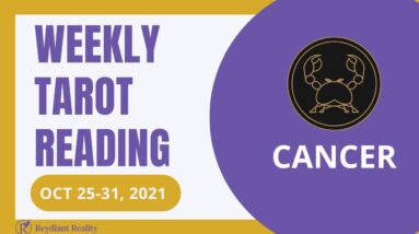 CANCER ♋️ Weekly Tarot 25th October 2021|“When YOU GET THE CALL?”| #Cancer#October#Tarot