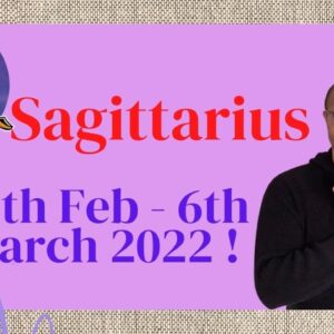 SAGITTARIUS ♐️ weekly Tarot 28th Feb - 6th March 2022 | “RUN, SAGGY RUN!” | #ReydiantSagittarius