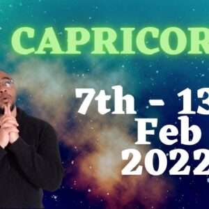 CAPRICORN ♑️ weekly tarot 7th - 13th Feb 2022 | “When that REBOOT hits!” | #ReydiantCapricorn