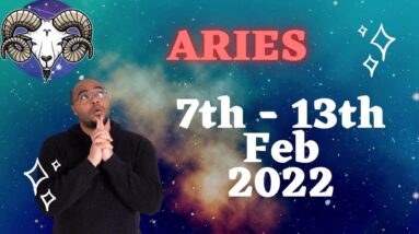 ARIES ♈️ weekly tarot 7th - 13th February 2022 | "MEETING an AGREEMENT!” | #ReydiantAries