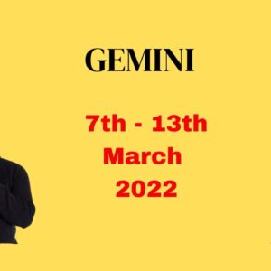 GEMINI ♊️ weekly tarot 7th -13th March 2022 |“Mindful of STEPS taken?”| #ReydiantGemini