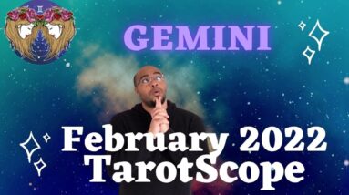 ♊️GEMINI February 2022 tarot | “OPENING up your 💜 and INTUITION!” #ReydiantGemini