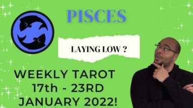 ♓️ PISCES weekly tarot 17th - 23rd January 2022 | “REFLECTION is PROTECTION!” | #ReydiantPisces
