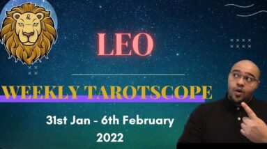 ♌️LEO weekly Tarot 31st Jan - 6th February 2022 | “Ride the WAVE OF ENERGY!” | #ReydiantLeo